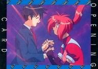 【中古】アニメ系トレカ/オープニングカード/ブロッコリー ハイブリットカードコレクション 神秘の世界 エルハザード PART2 OP017：OPENING CARD-17画像