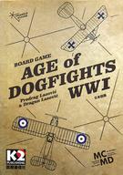 【中古】ゲーム盤力くらべ エイジ・オブ・ドッグファイト： WWI 日本語版 (Age of Dogfights： WWI)