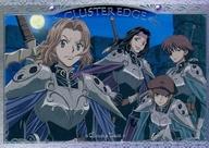【中古】アニメ系トレカ/SP/クラスターエッジ トレーディングカード 〜風〜BOX Sp.5[SP]：Chrome Team画像