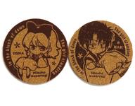 【中古】マグカップ・湯のみ ヨナ＆ハク Wコルクコースターセット 「暁のヨナ」 花とゆめ 2023年4号 付録画像