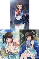 【中古】ポストカード 朝日奈心美 ポストカードセット 「先生ありがとう! バトルガール ハイスクールくじ」 D-14賞画像