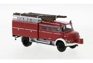 【中古】ミニカー 1/87 MB LAF 1113 LF 16 1972 向こう正面揚水機(赤いこと×白いこと) [47141]