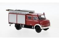 【中古】ミニカー 1/87 MB LAF 1113 TLF 16 1972 シャッター(赤いこと×白いこと) [47170]