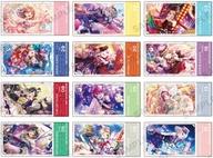 【中古】シール・ステッカー 全12種セット 「ラブライブ!スクスタ トレーディングチケット風ステッカー 虹ヶ咲学園スクールアイドル同好会 vol.4」