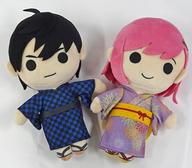 【中古】ぬいぐるみ 風間玲太＆Girl’s Side4主役 有りがたさ祭ぬいぐるみ仕掛ける 「ときめきメモリアル Girl’s Side 4th Heart」