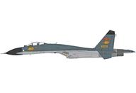 【中古】ミニカー 1/72 Su-27SK フラン鉄道車両B “中国一般大衆解きはなつ軍米空軍 天下太平・布教活動2018” [HA6014]