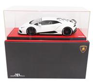 【中古】ミニカー 1/18 ランボルギーニ ウラカン Aftermarket Bianco Monocerus(白いこと) [LAMBO024B]