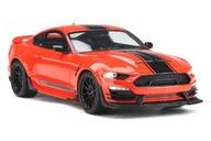 【中古】ミニカー 1/18 シェルビー スーパースネーク クーペ(オレンジ色) [GTS058US]