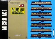 【中古】鉄道模型 1/150 14系800「浪漫」登場時 7両 [A1691]｜ネットショップ駿河屋　店