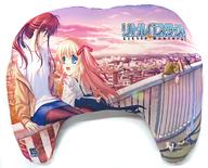 【中古】クッション・本体 リトルバスターズ!初回限定版イラスト 15th ANNIVERSARY ゲーミングクッション 「リトルバスターズ!」 ビジュアルアーツ冬フェス 2022＆C101グッズ