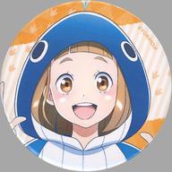 【中古】バッジ・ピンズ 玉木マリ(南極あにまる) 缶バッジ 「くじ引き堂 宇宙よりも遠い場所 南極あにまるくじ」 D-1賞画像