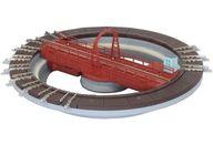 【新品】鉄道線路ひな型 Zゲージ 1/220 デジタルターンテーブル [S037]