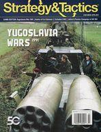 【中古】ボードゲーム Strategy＆Tactics 303号 ウォー・リターン・トゥ・ヨーロッパ：ユーゴスラビア 1991 (War Returns to Europe： Yugoslavia 1991)画像