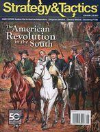 【中古】ボードゲーム Strategy＆Tactics 304号 ジ・アメリカン・レボリューション・イン・ザ・サウス (The American Revolution in the South： The Battles for North ＆ South Carolina. 1776-81)画像