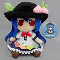 【中古】ぬいぐるみ [排他的権利付き添い人] 比那名居天子 ふもふもてんし。 ま東ぬいぐるみつづき物44 「ま東Project」 でき事＆Gift ONLINE SHOP制限事項
