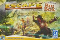 【中古】ゲーム盤力くらべ 逃げ失せる お寺さまの陀羅尼 ビッグボックス席 第2版 (Escape： The Curse of the Temple - Big Box Second Edition)