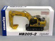 【中古】ミニカー 1/50 KOMATSU HB205-2 Hybrid(イエロー×ブラック)|ネットショップ駿河屋 店