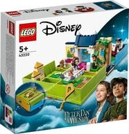 【新品】おもちゃ LEGO ピーター・パンとウェンディのぼうけんストーリーブック 「レゴ ディズニー」 43220画像