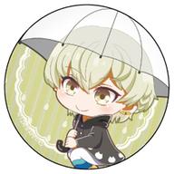 【中古】バッジ・ピンズ(キャラクター) 如月ルヰ 「KING OF PRISM -Shiny Seven Stars- 缶バッジ 梅雨ver. ミニキャラ 04」画像