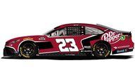 【中古】ミニカー 1/24 ババ・ウォレス Dr.ペッパー・ファン票を投じる TOYOTA カムリ NASCAR 2021 #23 「エリート続きもの」 [C232122DPFDX]