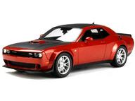 【中古】ミニカー 1/18 ダッジ チャレンジャー R/T スキャットパック ワイドボディ 50th アニバーサリー(シナモン) [GTS060US]