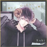 【中古】紙製品 無神ルキ 色紙 「DIABOLIK LOVERS Good Night. Black Sheep くじ Type B」 C1賞画像