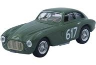 【中古】ミニカー 1/43 フェラーリ 212 EXPORT ツーリング ベルリネッタ ミッレミリア 1953 #617 Gerini/Donazzolo シャーシNo.0112E [ART324/2]