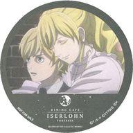 【中古】マグカップ・湯のみ ラインハルト＆アンネローゼ オリジナルコースター 「銀河英雄伝説 Die Neue These×DINING CAFE ISERLOHN FORTRESS 第15弾」 ドリンクメニュー注文特典画像