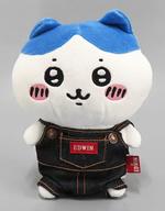 【中古】ぬいぐるみ ハチワレ(EDWIN/2022) ぬいぐるみ  「ちいかわ×EDWIN」 セブンネットショッピング制限事項