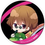 【中古】バッジ・ピンズ マオ 「ハマトラ 缶バッジ 02.フォトきゃらイラスト」画像