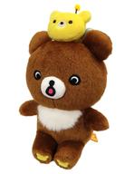 【中古】ぬいぐるみ チャイロイコグマ コラボびっくりぬいぐるみ 「リラックマ&times;TOWER RECORDS」GK189381｜ネットショップ駿河屋　店