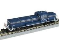 【中古】鉄道線路ひな形 Zゲージ 1/220 DE10形ディーゼル行政官庁車 1109号機 東武鉄道DL 大樹 [T012-11]