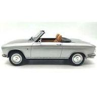 【中古】ミニカー 1/18 プジョー 304 少年リオ 1973(シルバーメタリック) [CML0134]