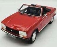 【新品】ミニカー 1/18 プジョー 304 少年リオ 1973(赤いこと) [CML0135]
