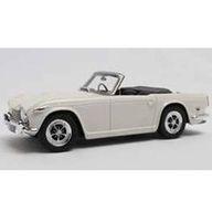 【中古】ミニカー 1/18 トライアンフ TR5 p.i. 1968(白いこと) [CML0694]