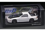 ミニカー 43 Mazda Savanna RX-7 Infini FC3S(ホワイト) 高橋涼介