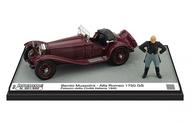 【中古】ミニカー 1/43 アルファ・ロメオ 1750GS ムッソリーニ ローマ 1940 イタリア文明館 [AS37C]｜ネットショップ駿河屋　店