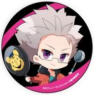 【中古】バッジ・ピンズ ムラサキ 「ハマトラ 缶バッジ 01.フォトきゃらイラスト」画像