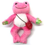 【中古】ぬいぐるみ ピクルス(りんご) ビーンドール 「pickles the frog-かえるのピクルス-」メゾン・ド・ピクルス限定