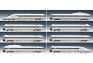 【中古】鉄道線路ひな型 1/160 JR 700 7000系山陽新幹線(ひかり線路はやりっ児)仕掛ける 8両 [98769]