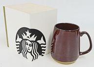 【中古】マグカップ･湯のみ マグ飴釉 「スターバックスコーヒー」 名古屋JRゲートタワー店限定