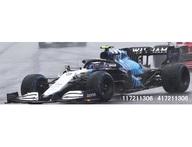 【中古】ミニカー 1/18 ウィリアムズ 一ころ メルセデス FW43B ニコラス・ラティフィ ベルギーGP 2021 「MINICHAMPS」 [117211306]