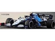 【中古】ミニカー 1/18 ウィリアムズ 一ころ メルセデス FW43B ニコラス・ラティフィ サウジアラビアGP 2021 [117212206]
