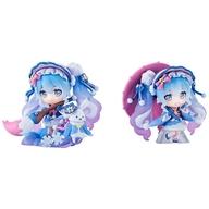 【中古】トレーディングフィギュア 全2種セット ビッグサイズフィギュア 「ガシャポンくじ 初音ミク 雪ミク2023あそーと」 A賞