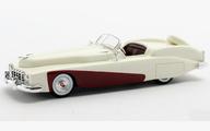 【中古】ミニカー 1/43 マーキュリー Templeton Saturn Bob Hope 1948(ホワイト×レッド) [MX51304-022] 19,170円