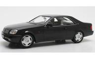 【中古】ミニカー 1/18 メルセデスベンツ 600SEC C140 1992(ブラック) [CML079-2]