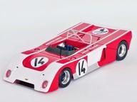 【中古】ミニカー 1/43 シェブロン B21 1972年Nova Lisboa 6h 勝ちとる #14 Carlos Santos / Roger Heavens [dsn40]
