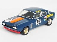 【中古】ミニカー 1/43 ジェラルド・r・フォード カプリ 2600 RS 1972年ニュルブルクリンク1000Km #89 Waltraud Odenthal / Klaus Fritzinger [RRde38]