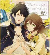 【中古】紙製品(キャラクター) 尾崎隼人＆久世ツグミ 創刊26周年記念 描き下ろし複製サイン色紙 「ニル・アドミラリの天秤」 月刊Gファンタジー 2019年4・5月号 応募者全員サービス品画像