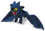 ビルドアベア 大きい ヒックとドラゴン トゥース ぬいぐるみ ナイトフューリー ビルドアベア 大きい ヒックとドラゴン トゥース ぬいぐるみ